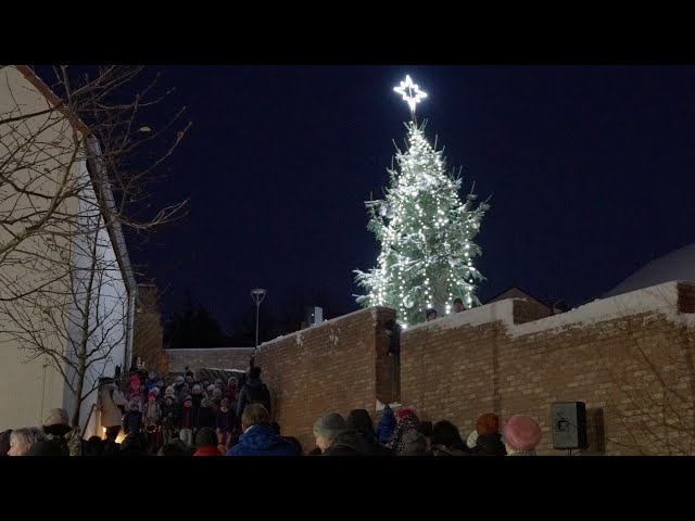 Rozsvícení vánočního stromu v Židlochovicích 2023