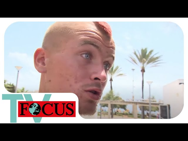 Obdachlose Deutsche am Ballermann: So hart ist das Leben auf Mallorca | Focus TV Reportage
