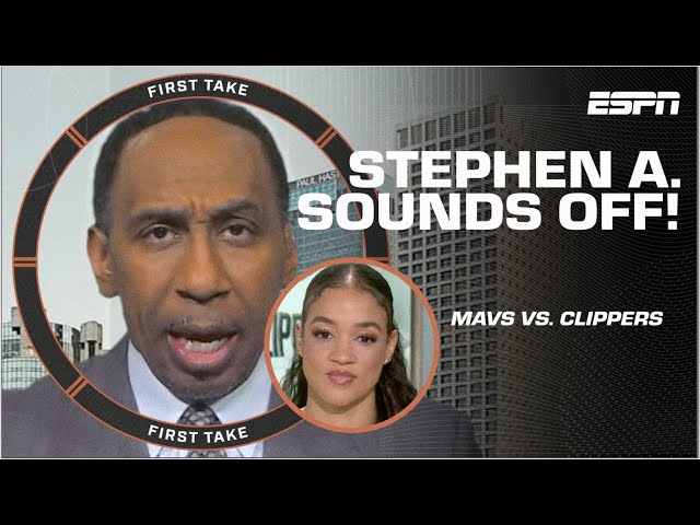 Stephen A. calls the Clippers A CATASTROPHE & calls for WHOLESALE CHANGES! | First Take