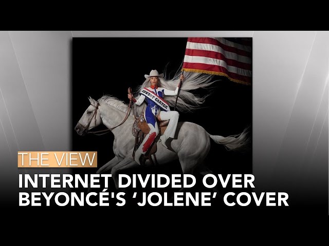 Internet Divided Over Beyoncé's 'Jolene' Cover | The View