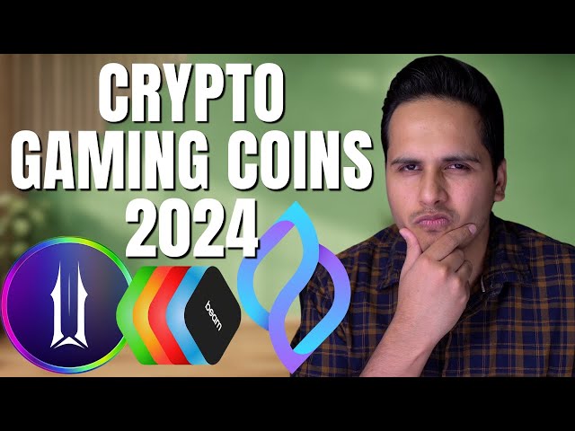 Crypto Gaming Projects to Bring 100 million Users | Best Crypto Gaming Projects in 2024?