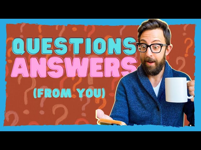 Answering Your Questions!! | Adam Rose