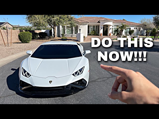 How I Make Money Owning A Lamborghini