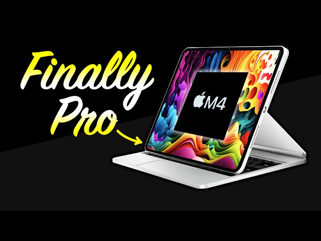iPadOS 18 Leaks - How Apple can FIX the Flawed iPad Pro!