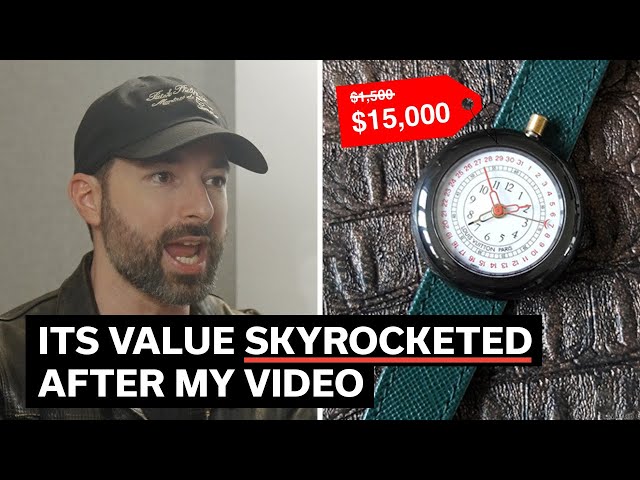 How Mike Nouveau Became Social Media's Favorite Watch Dealer