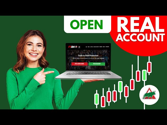 Open Forex Real Account Tutorial 10 - Easy Forex Pips Strategy