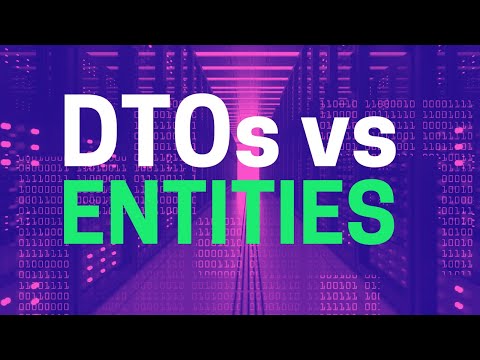 DTOs vs. Entities - The Truth