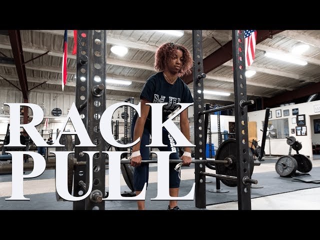 How to Rack Pull with Mark Rippetoe