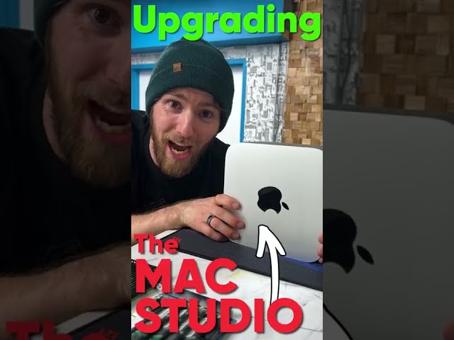 This Mac Studio upgrade is super easy! #SHORTS