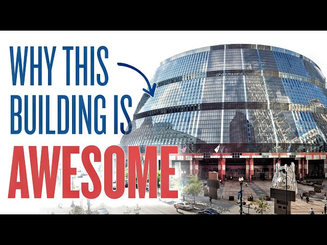 The Most Endangered Building in Chicago [Thompson Center by Helmut Jahn]