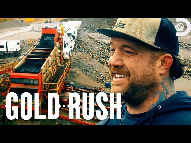 Rick Fires Up Monster Red to Save His Season | Gold Rush | Discovery