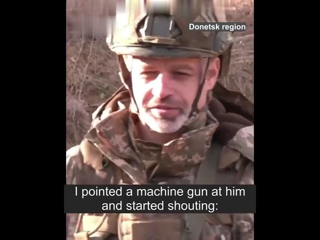 HOW A UKRANIAN WARRIOR CAPTURED 3 RUSSIANS WITHOUT A SINGLE BULLET || 2023