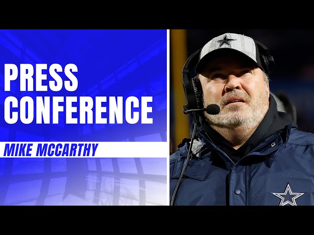 Head Coach Mike McCarthy: They'll Respond | Dallas Cowboys 2023