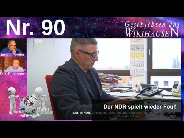 Der NDR spielt wieder Foul! | #90 Wikihausen
