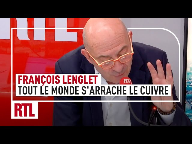 François Lenglet : pourquoi tout le monde s'arrache le cuivre !