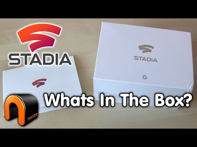 GOOGLE STADIA - WHATS IN THE BOX? Google Stadia Unboxing