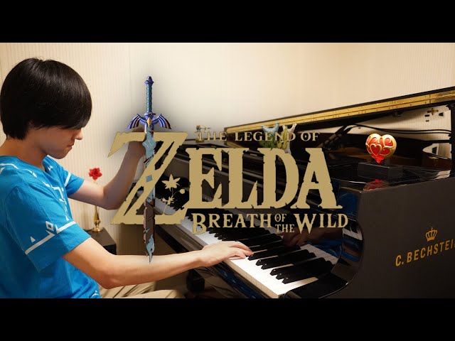 The Legend of Zelda: Breath of the Wild | Piano Cover