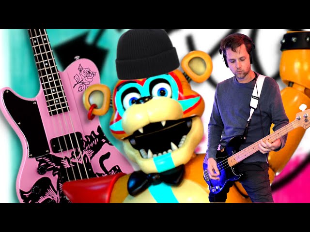 I made a POP PUNK cover of the FNAF Security Breach theme song!