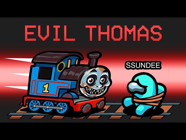*THOMAS The TANK* IMPOSTER Mod in Among Us