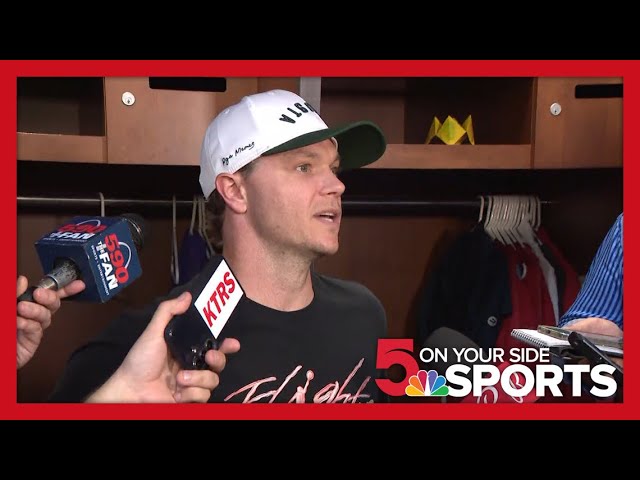 Sonny Gray talks after another stellar start for Cardinals against White Sox