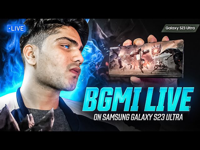 BGMI Live on my #GalaxyS23 Ultra | #PlayGalaxy