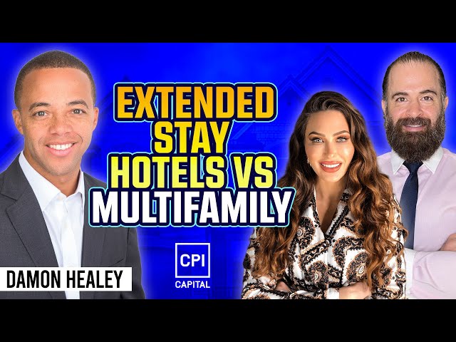 Extended Stay Hotels Vs Multifamily - Damon Healey