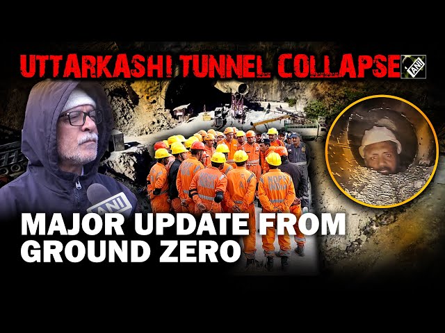 Uttarkashi Tunnel Collapse: Former PMO Advisor hopes workers will be rescued by today evening