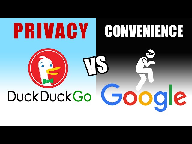DuckDuckGo vs Google: Pfft, Easy Choice!