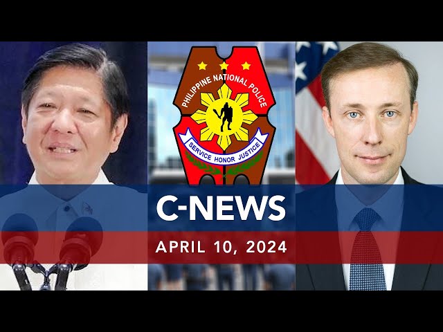 UNTV: C-NEWS | April 10, 2024
