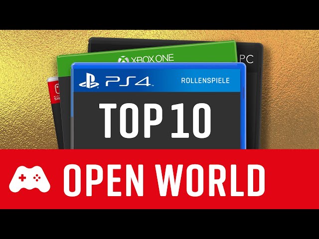 TOP 10 ► Die besten Open World Rollenspiele