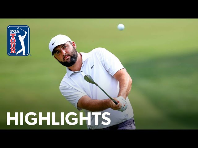 Scottie Scheffler is poised for back-to-back victories | Highlights | RBC Heritage | 2024
