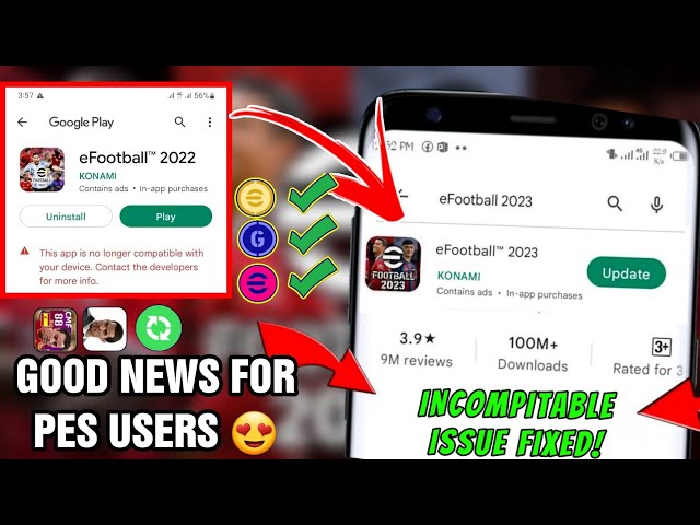 Good News For All Pes Users || eFootball 2023 Mobile Confirmed News
