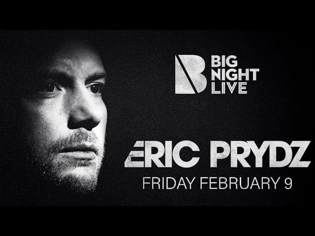 Eric Prydz @ Big Night Live, Boston, 02/09/24