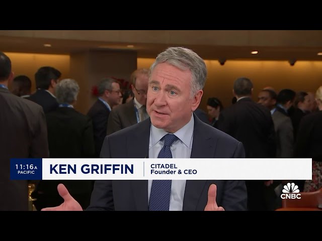 Citadel CEO Ken Griffin: The Fed is making the right choice, higher for longer
