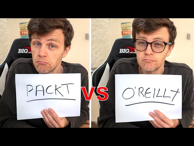 PACKT VS O'REILLY. Which learning platform is better? You'll be SURPRISED by the answer!