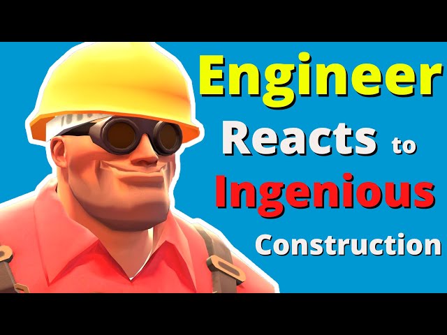 ENGINEER REACTS to Ingenious Construction Workers that are at Another Level ▶9