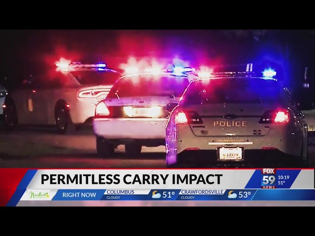 IMPD tracking accidental shooting uptick amid permitless carry