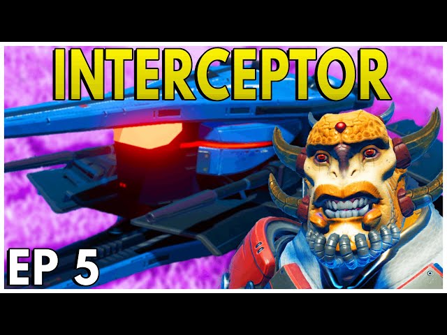 Awesome Sentinel Interceptor Ship and Multitool in No Man's Sky Ep 5