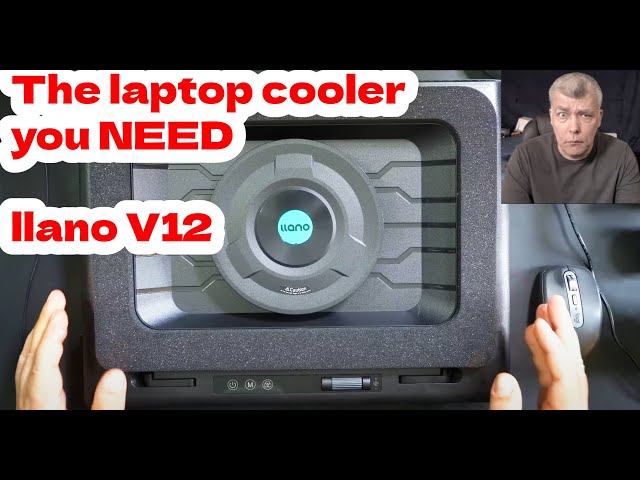 Amazon's best selling laptop cooler---llano V12 - Best FPS Booster