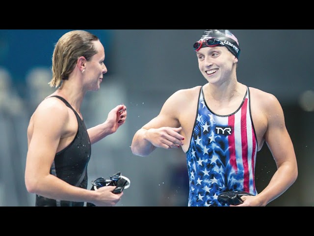 Has Olympic Swim Star Katie Ledecky Ever Considered Joining An ISL Pro Team