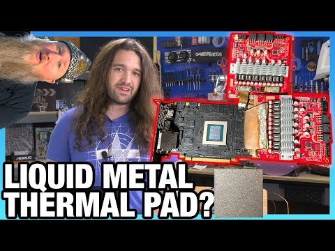Ask GN 113: Liquid Metal Pads? GPU Transplant? Side Intake Fans? Ft. Bearded Hardware
