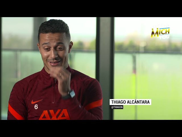 " I prefer to score more GOALS than the BEAUTY GOALS" -  Thiago Alcantara | Nice To Mich You