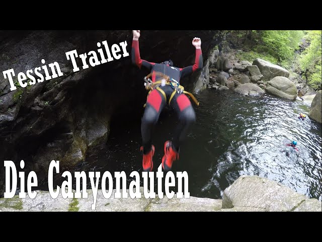 Tessin Trailer für die Canyonauten | fu2k media
