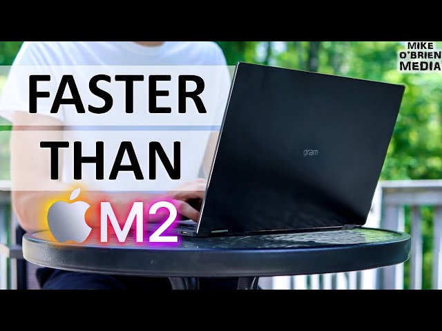 Is the NEW LG Gram 16" 2-in-1 FASTER than the M2 MacBook? 💻