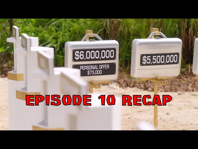 Deal or No Deal Island Episode 10 Recap