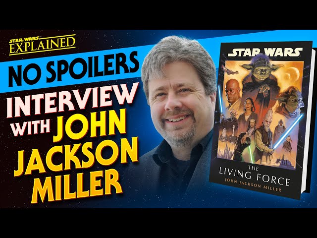 John Jackson Miller on Writing ALL TWELVE Jedi Council Members for The Living Force - No Spoilers
