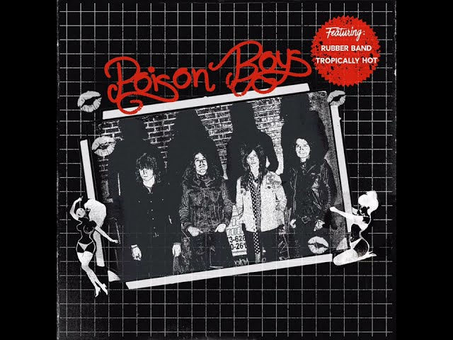 Poison Boys / TheThunder Roads - Split EP