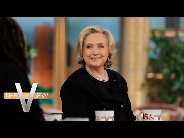 Hillary Clinton Explains Her Recent Comments on the Israel-Hamas War | The View