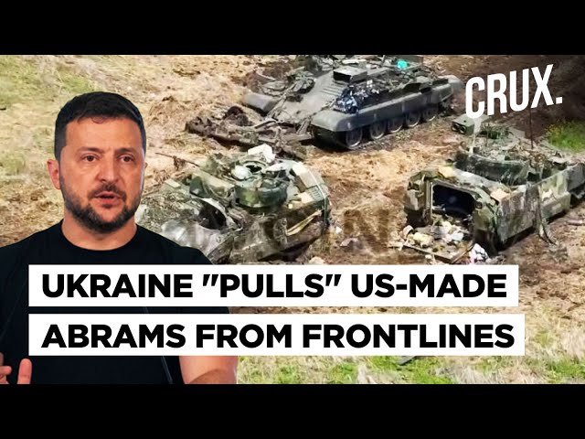 Russian Hunter-Killer Drones Force Ukraine To “Withdraw” Abrams Tanks | US Blames Kyiv's “Tactics”