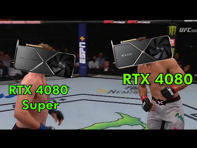 Nvidia RTX 4080 Super Performance in a Nutshell